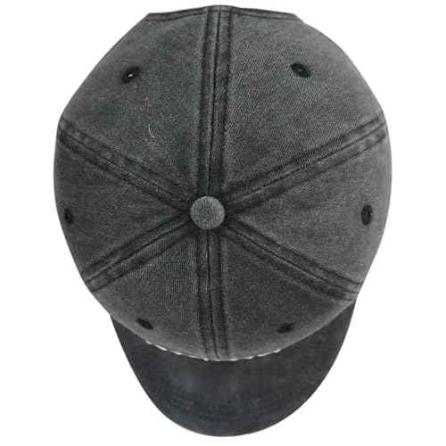 Cross Jesus Hats for Men Women, Adjustable Cotton Embroidered Christian Redeemed Baseball Cap