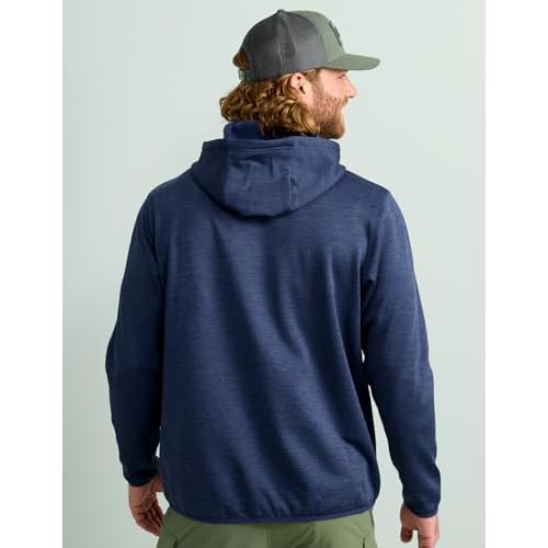 HUK Men's Coldfront+ Graphic, Performance Fishing Hoodie