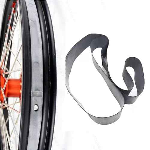 Motorcycle Rim Strips Bands 17 inch x 1 inch,Tire Wheel Motorcycle Rim Strip - Protect Your Tire Tube from Spoke Nipple Punctures