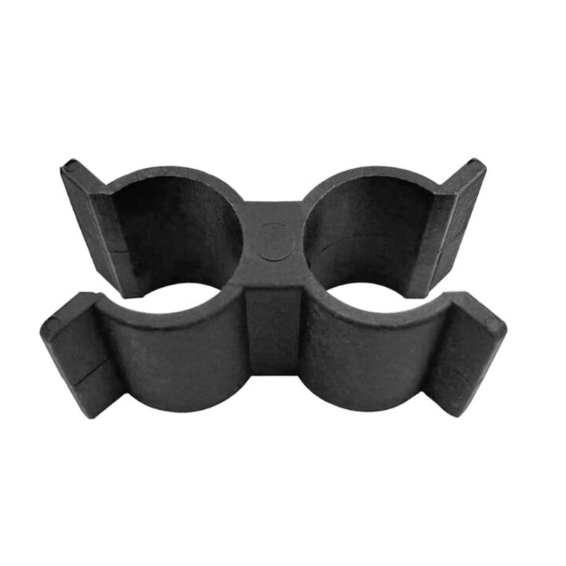Boat Pole Clips - Anti Rattle Bimini Top & Support Pole Holders (4 Pack)