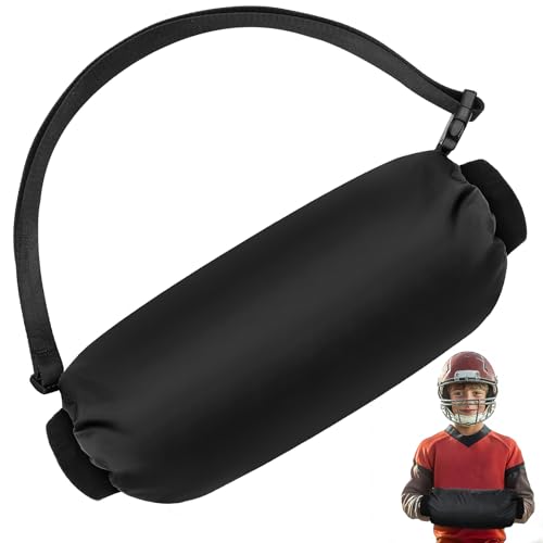 Football Hand Warmer Pouch for Youth - Soft Warm Windproof Sports Hand Warming Pouch, Adjustable Strap, Hand Warmer Hand Muff Winter Gifts for Hiking Camping Cycling Outdoor Recreation