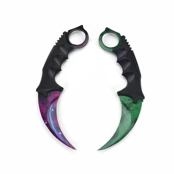 Fixed Blade Camping Knife - Stainless Steel Outdoor Survival Pocket Knife