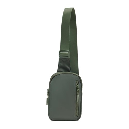 VAKAER Convertible Sling Backpack for Women & Men – Lightweight 3-in-1 Crossbody Daypack with Adjustable Strap, Anti-Theft Pocket, Water-Resistant Small Travel Bag (Green)