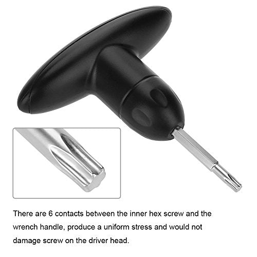 Golf Wrench Tool Universal Driver Shaft Adjustment Lightweight Repair