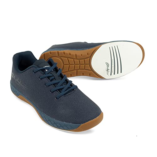 Men's Athletic Bowling Shoes - KR Strikeforce Prime 8.5 - Breathable Mesh, Elastic Laces, Durable Outsole