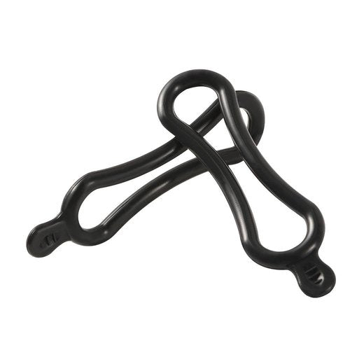 Leadigol 20 PCS Elastic Silicone O Rings, Bicycle Light Silicone Straps Headlamp Installation Mount Rings Cycling Bicycle Straps for Headlamp Headlight