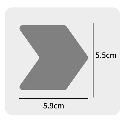 HOUSON Bicycle Reflector Stickers, Bicycle Rim Stickers, Reflector Stickers, Reflective Stickers, Bicycle Scooters, Strollers for Bicycles, Scooters, Strollers