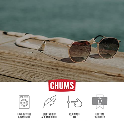 Unisex Cotton Eyewear Retainer Small Royal for Sunglasses & Glasses - Adjustable Fit - Made in USA