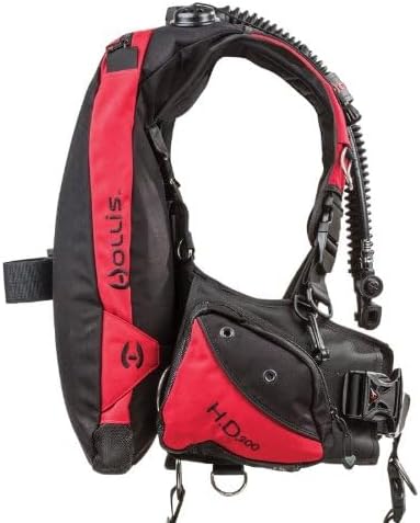 Hollis HD200 BC/BCD Weight Integrated Scuba Diving Buoyancy Compensator