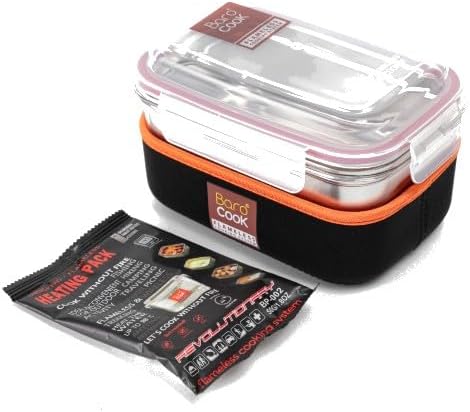 Rectangular Flameless Cookware System