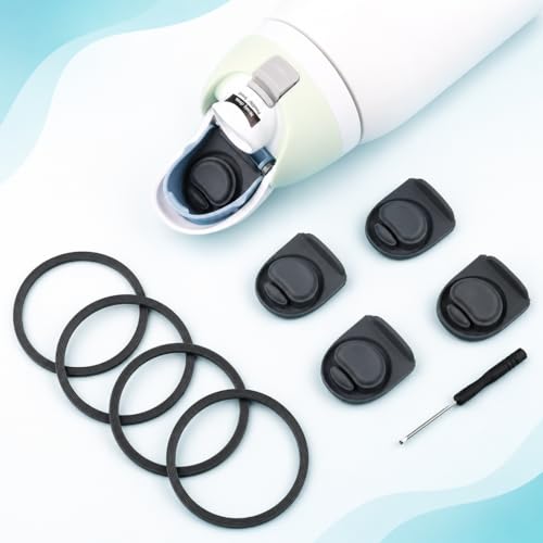 Joshey Rubber Seal Replacement Gasket Stopper Set for Owala FreeSip 8 oz