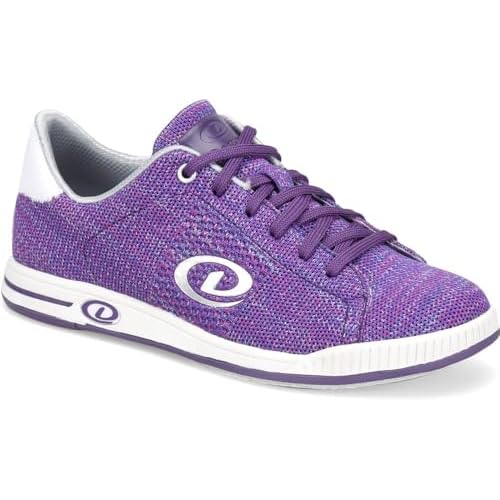 Dexter Womens Modern Bowling Shoes, Purple, 9.5 US