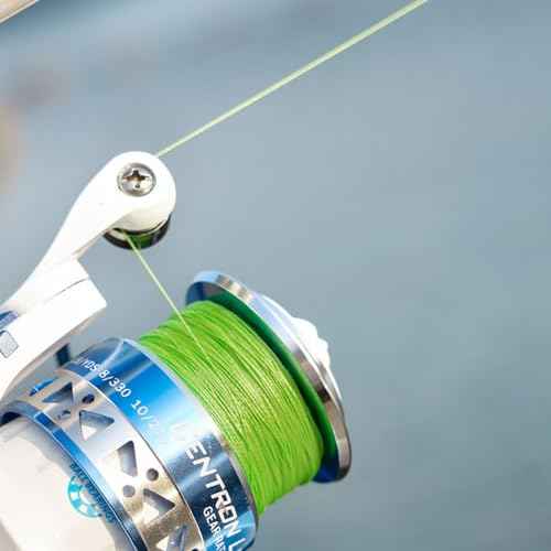 KastKing Superpower ColorShield Braided Fishing Line - Colorfast Braided Line, 100% Solution Dyed UHMWPE Fiber, Smooth & Strong Superline, Near Zero Stretch, Sensitive, High Abrasion Resistance