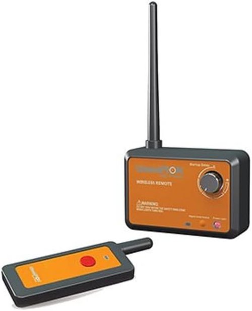 Champion Range and Target Target WheelyBird/Workhorse Remote Wireless, 100-Yard Range, Easy Installation, Compatible with WheelyBird 2.0 & Workhorse, Clay Target Thrower Accessory