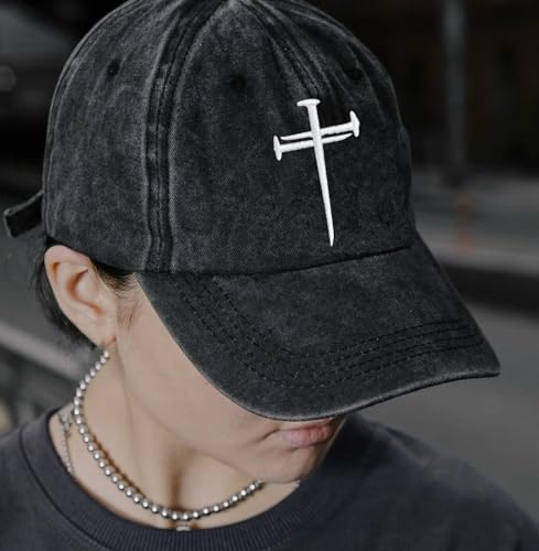 Christian Jesus Cross Baseball Cap Embroidered Dad Hat - Style 5 Jesus