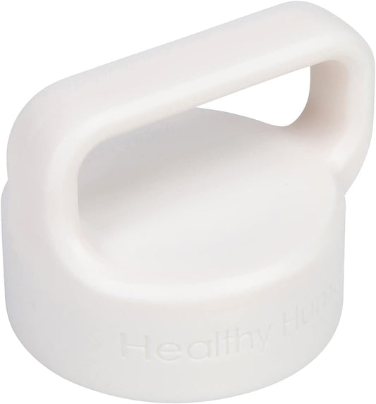 Stainless Steel Replacement Cap for Healthy Human Classic Stein – Screw Top Lid Fits All Steins