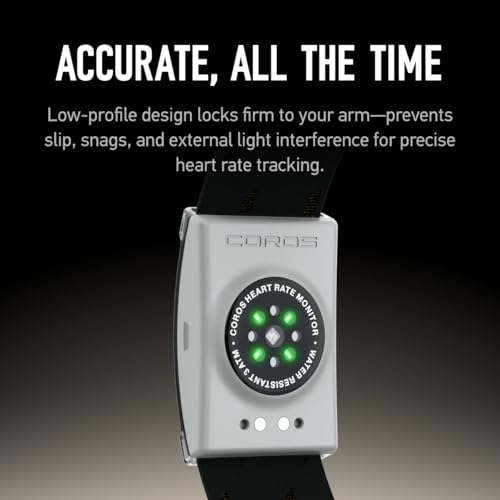 COROS Jakob Edition Heart Rate Monitor with Quick-Release Jacquard Band, Sport & Training Accessory