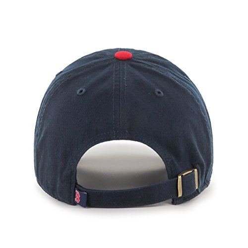 Navy 47 Brand Clean Up Dad Hat - One Size Adjustable Cotton Cap