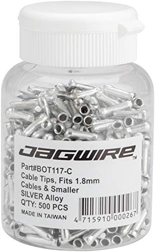 Jagwire Complete Brake & Shifter Cable Kit for SRAM/Shimano - Black