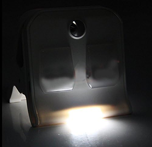 Solar Portable LED Clip-on Light Rechargeable USB Lantern Outdoor Camp Garden Lamp - 2 Pack