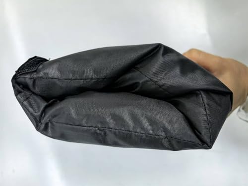 Bike Cover Waterproof Outdoor Bicycle Covers with Lock Holes & 3 Buckles 420D Heavy Duty Ripstop Material Anti UV Snow Wind Proof for Mountain Road City Electric Bikes Up to 68 inch