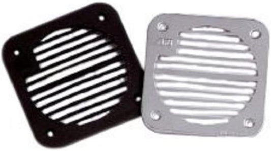 Marinco Black Stainless Steel Vehicle Concealed Grill