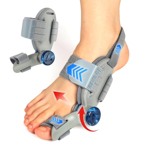Bunion Corrector for Women Big Toe ? Adjustable Knob for Angle Correction, Soft Gel Pad for Bunion Relief ? One Size Fits Most, Unisex, Fits Left or Right Foot£¨1 PCS£©