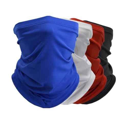 Fishing Neck Gaiter, Sun Protection Face Mask, Cooling Neck Shield Scarf Cycling Balaclava Bandana for Men and Women