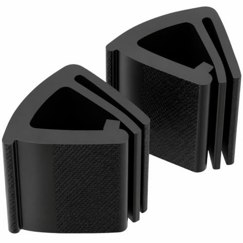 Golf Cart Windshield Retaining Clips for Club Car EZGO Yamaha 1 Inch Supports