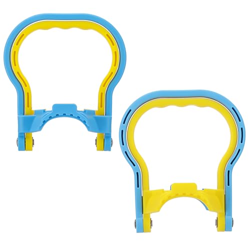 5 Gallon Water Bottle Handle Set - Non-Slip Plastic Lifting Handles for Heavy Water Jugs