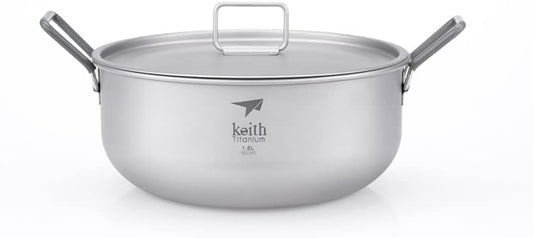 Keith Titanium Ti6015 Pot - 1.8 L