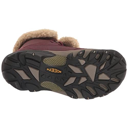 KEEN womens Betty Boot Short Waterproof Insulated