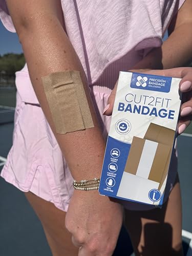 Large Flexible Fabric Adhesive Bandages - Custom Wound Care, Breathable & Long-Lasting