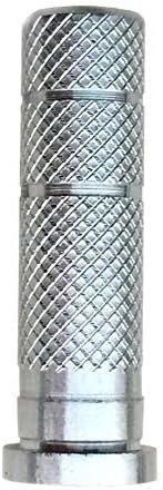 Aluminum Arrow Inserts Insrt .244 Arrow Shafts for Target Practice (36-Pack)