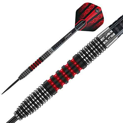 Winmau Joe Cullen Signature Edition 90% Tungsten Darts Set with Flights and Stems (Shafts)
