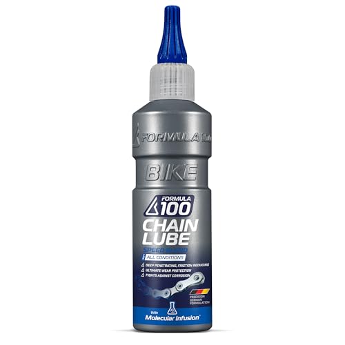 All Conditions Bike Chain Lube ? All-Weather Lubricant for Bicycles & Electric Bikes ? Protects Against Wear, Reduces Friction, Fights Corrosion ? 120ml (4.06 oz)