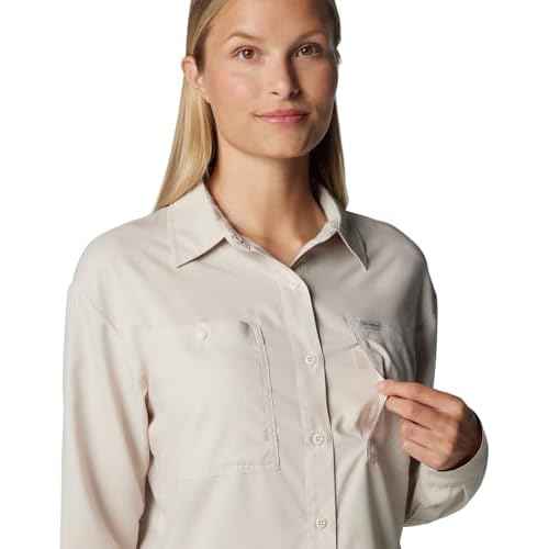 Columbia womens Silver Ridge Utility Long Sleeve Shirt