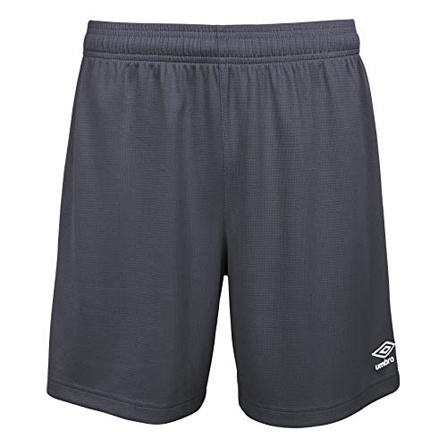 Umbro Youth Field Short - Graphite Small Breathable Sports Shorts