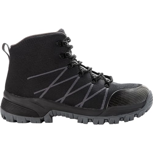 Propet Mens Traverse Hiking Hiking Casual Boots Ankle - Grey
