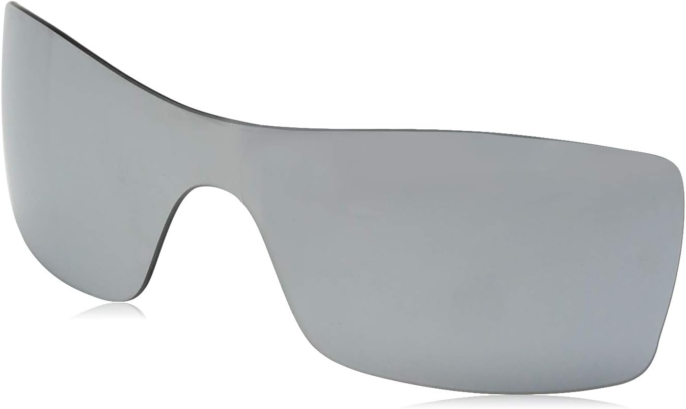 Replacement Oakley Batwolf Rectangular Sunglass Lenses - High-Quality UV Protection