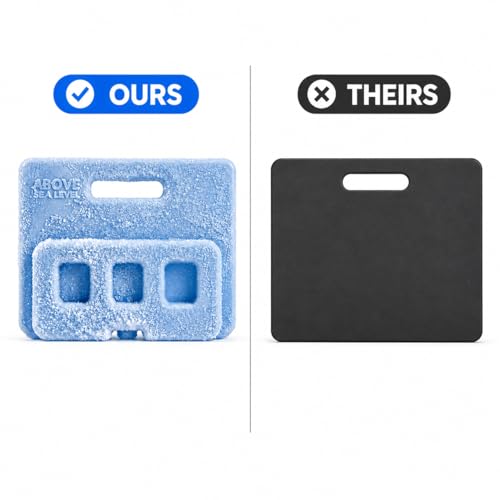 Ice Pack Divider for Ninja FrostVault Coolers - Fits 30, 42, 45, 50, 65 Qt.