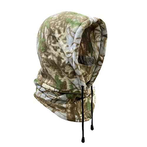 Balaclava Ski Mask Hunting Face Mask for Men and Women Camo Balaclava Face Mask for Cold Weather