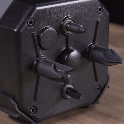 Frankford Arsenal Case Trim & Prep Center with Expansion Kit - Reloading Tool for Crimp Removal, Chamfering & Deburring