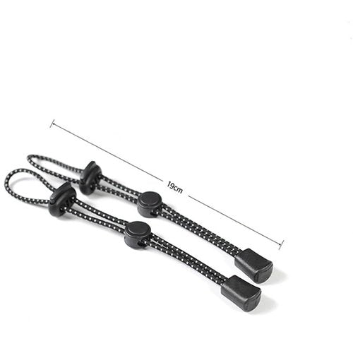 DraCra 5 Pack Backpack Hiking Poles Holder Fixing Elastic Rope Hanger Attachement Lanyard for Back Pack Walking Stick Trekking Outdoor Sports Wheelchair Lamp Flashlights