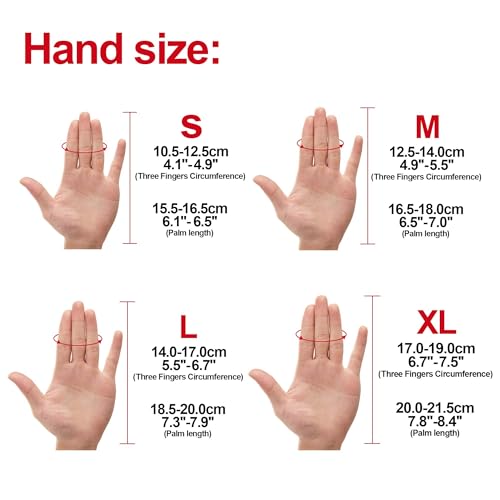 Archery Gloves 2 Pack Shooting Hunting Leather Guard 3-Finger Guard for Youth Adult Man Woman and Beginner Recurve Arrow Bow Archery Protective Gear Accessories