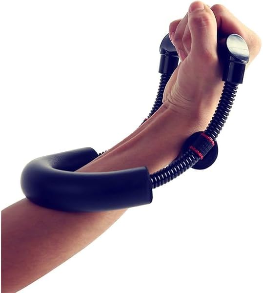 Forearm Strengthener Sportneer Forearm Wrist Strengthener Exerciser with Adjustable Tension for Improving Strength - Hand Developer Arm Grip Workout Strength Trainer Home Gym Workout Equipment for Starter and Pro