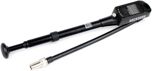 Rockshox Unisex's High Pressure Fork and Shock Pump-Black