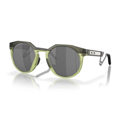 Oakley Men's Hstn Metal Round Sunglasses, Matte Olive Ink, 52