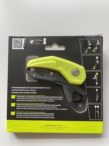 EDELRID Pinch, Anthracite/Oasis
