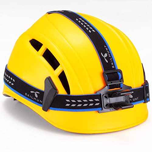 SKILHUNT HB3 HB4 360¡Æ Rotatable Headlamp Headband, Universal Strap Mount for Headlamps and Flashlights, Adjustable and Comfortable for Outdoor, Camping, Work